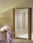 Wardrobe with 1 Door and 2 Drawers