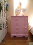 Chest of Drawers with 4 Large and 4 Small Drawers