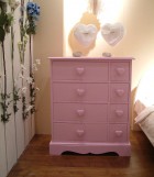 Chest of Drawers with 4 Large and 4 Small Drawers