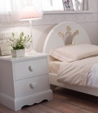 Bedside Cabinet with 2 Drawers