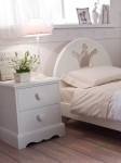 Bedside Cabinet with 2 Drawers