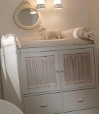 Changing Table Cushion with 3 Side Protection