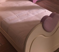 Duvet for Childrens Heart or Crown Bed