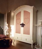 Gaia 2 Door 2 Drawer Wardrobe