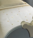 Duvet and Duvet Cover for Childrens Heart or Crown Bed
