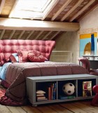 Ludovica Upholstered Small Double Bed