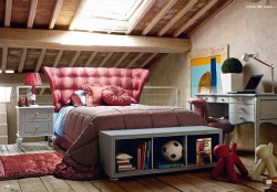 Ludovica Upholstered Small Double Bed