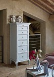 Ludovica Chest of 7 Drawers