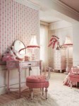 Persia Dressing Table, Mirror and Chair