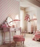 Persia Dressing Table, Mirror and Chair