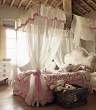 Serena Four Poster Small Double Bed