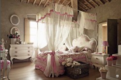 Serena Four Poster Small Double Bed